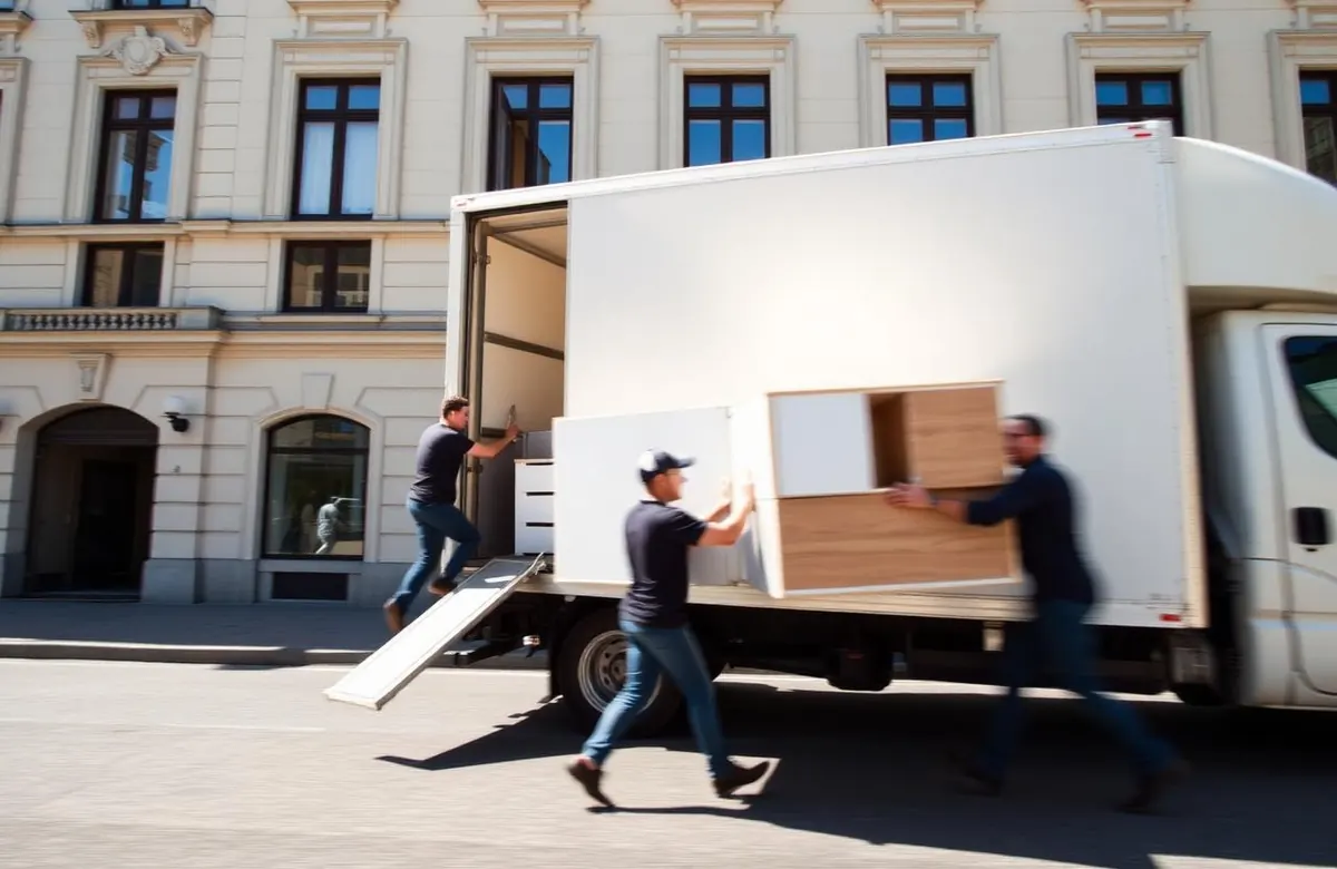 Schneller Umzug in Wien: So organisieren Sie kurzfristig einen reibungslosen Wohnungswechsel