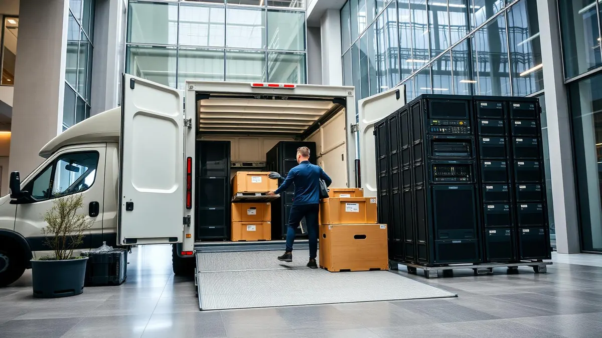 Firmenumzug & Betriebsübersiedlung Friesach – Schober Transportservice
