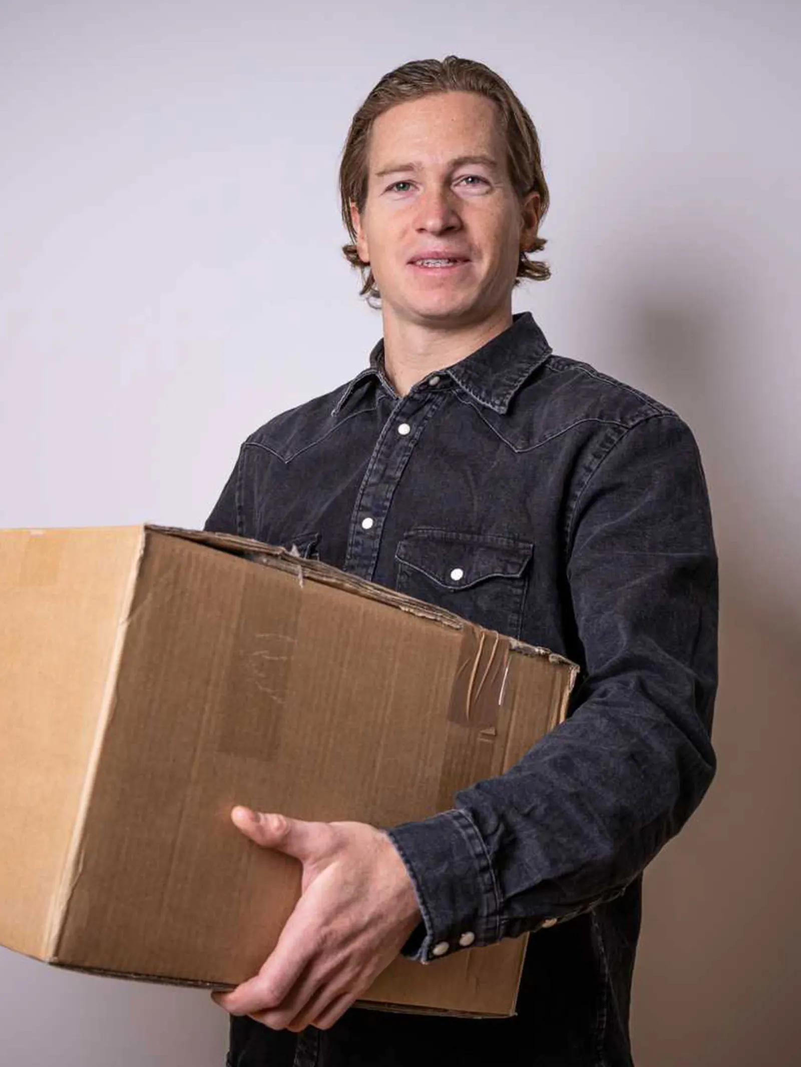 Patric Schober, Gründer von Schober Transportservice